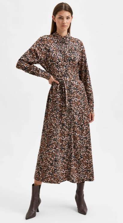 Thumbnail: Lang kleedje Selected Femme