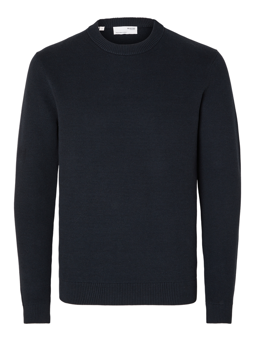 Thumbnail: Gebreide pull met ronde hals van Selected Homme