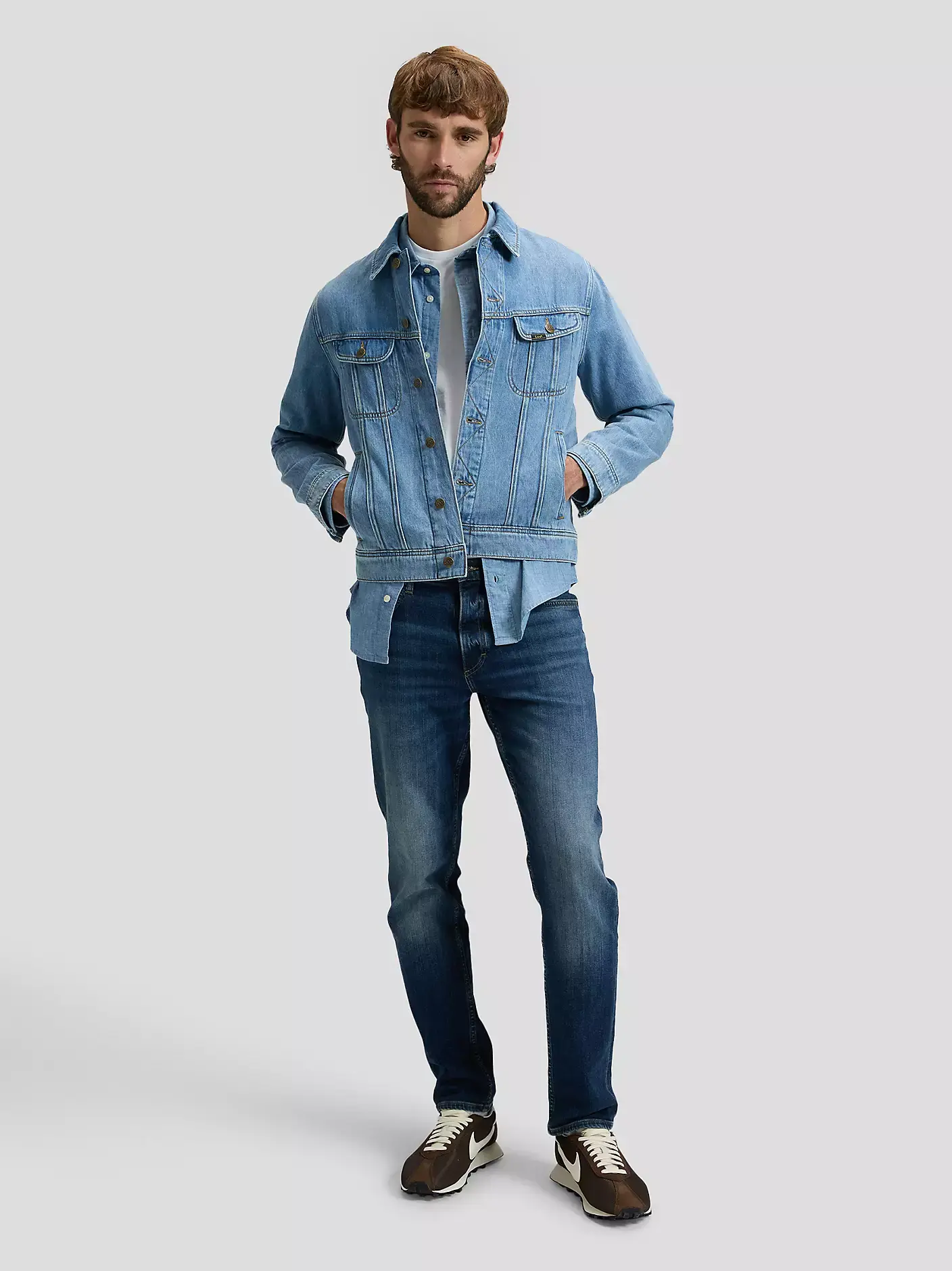 David jeans regular tapered van Lee