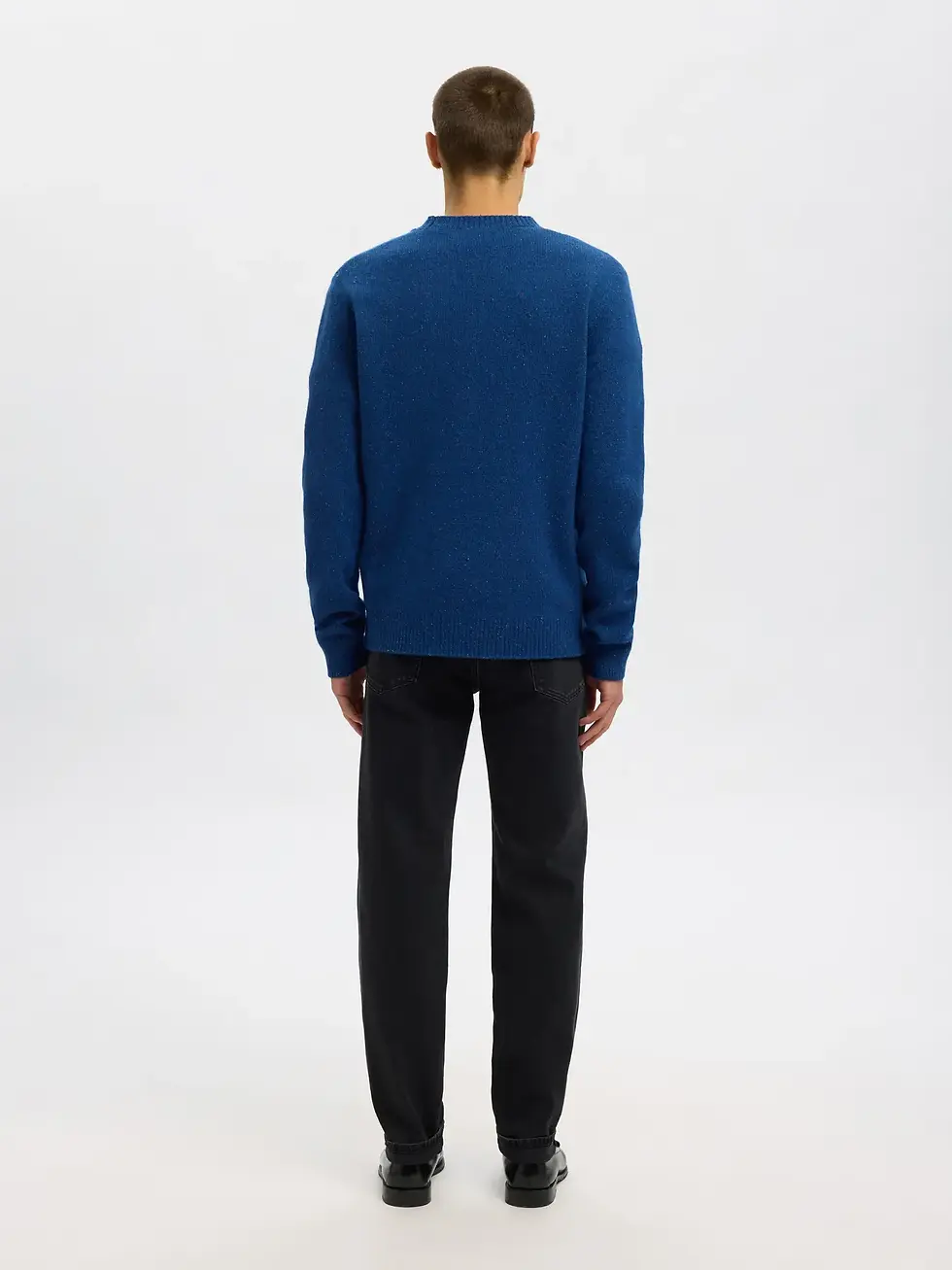 Thumbnail: Wollen pull van Selected