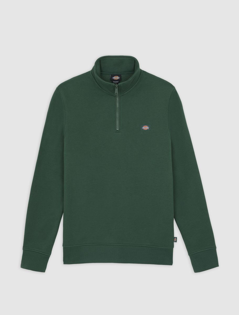 Thumbnail: Oakport quarter zip sweater