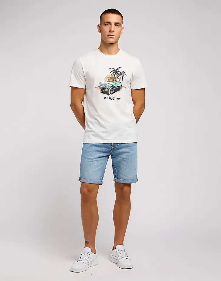Jeans short 5 pocket van Lee