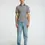 Thumbnail: Polo korte mouw met ritsje van Selected Homme