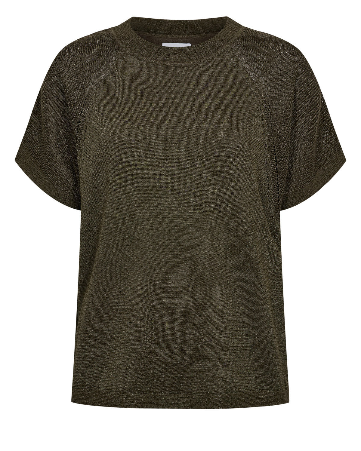 Pulletje korte mouw nudarlene van Nümph