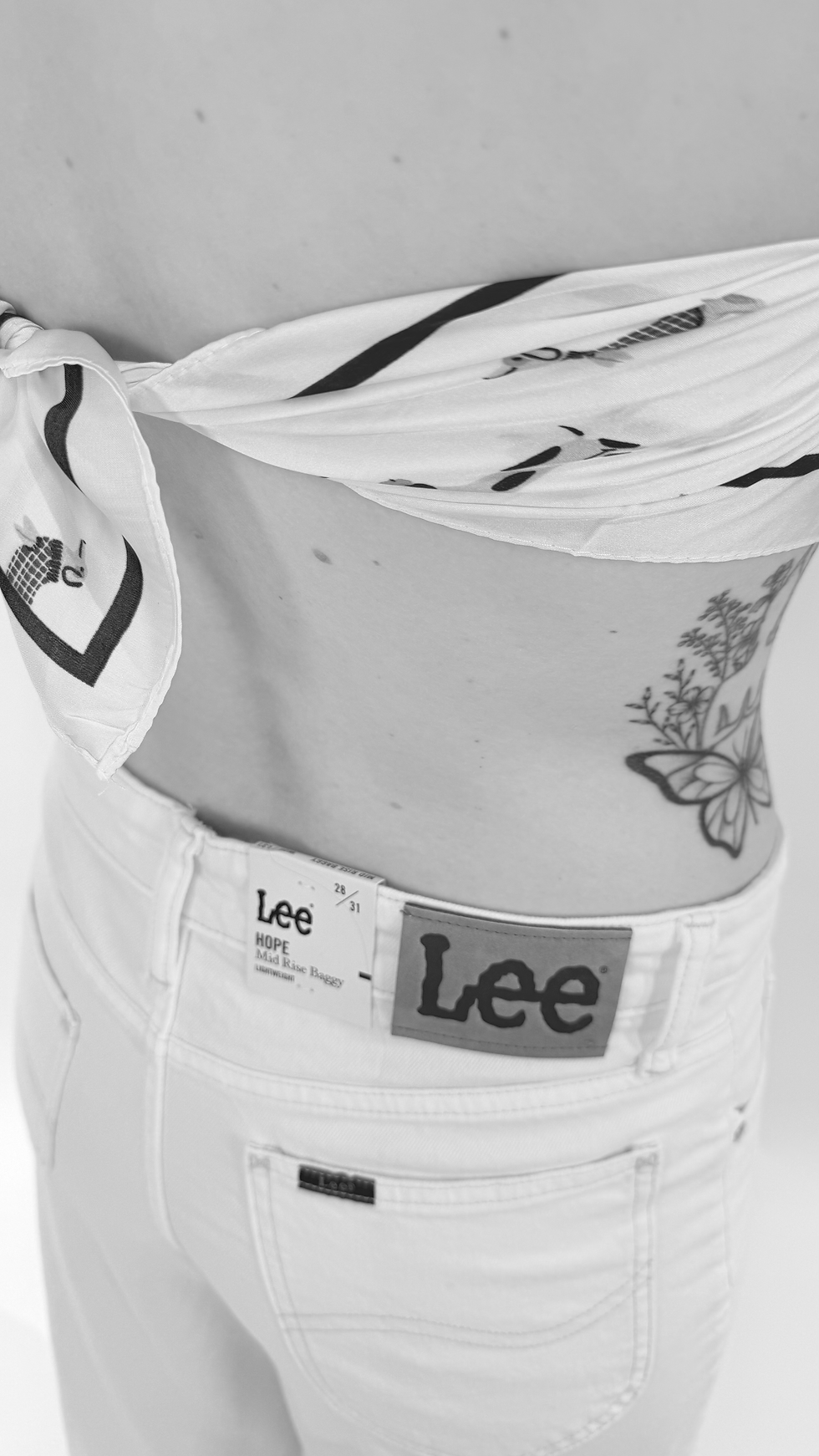 Thumbnail: Hope on the money wide leg jeans van Lee