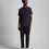 Thumbnail: T-shirt korte mouw navy tonal van Lyle & Scott