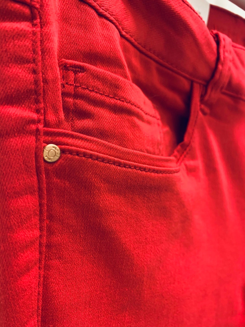 Thumbnail: Color jeans Vila