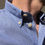 Thumbnail: Hemd lange mouw strepen Selected