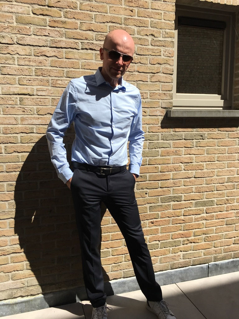 Hemd lange mouw slim fit Selected