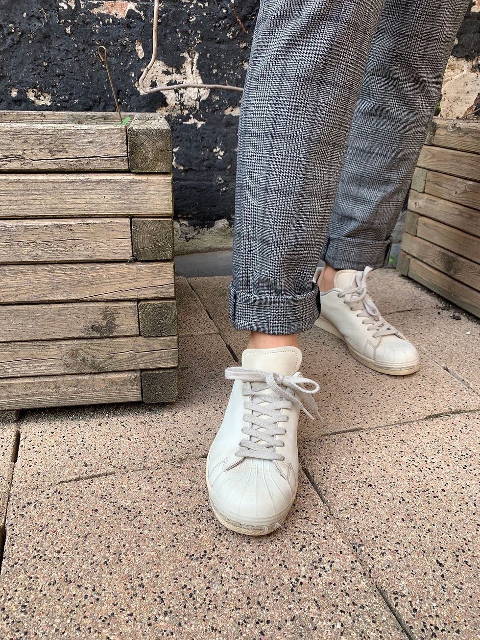Thumbnail: Ruiten broek Selected