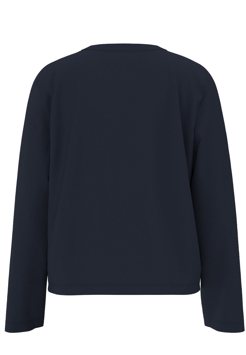 Thumbnail: Boxy tee met lange mouwen van Selected Femme