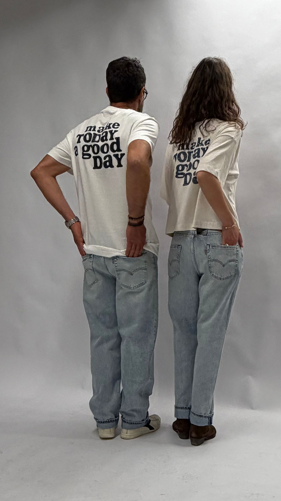 Thumbnail: T-shirt make a good day today van Lee