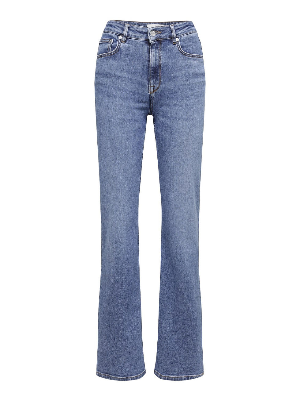 Thumbnail: Bootcut jeans van Selected Femme