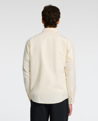 Thumbnail: Strepenhemd in katoenkwaliteit van Selected Homme