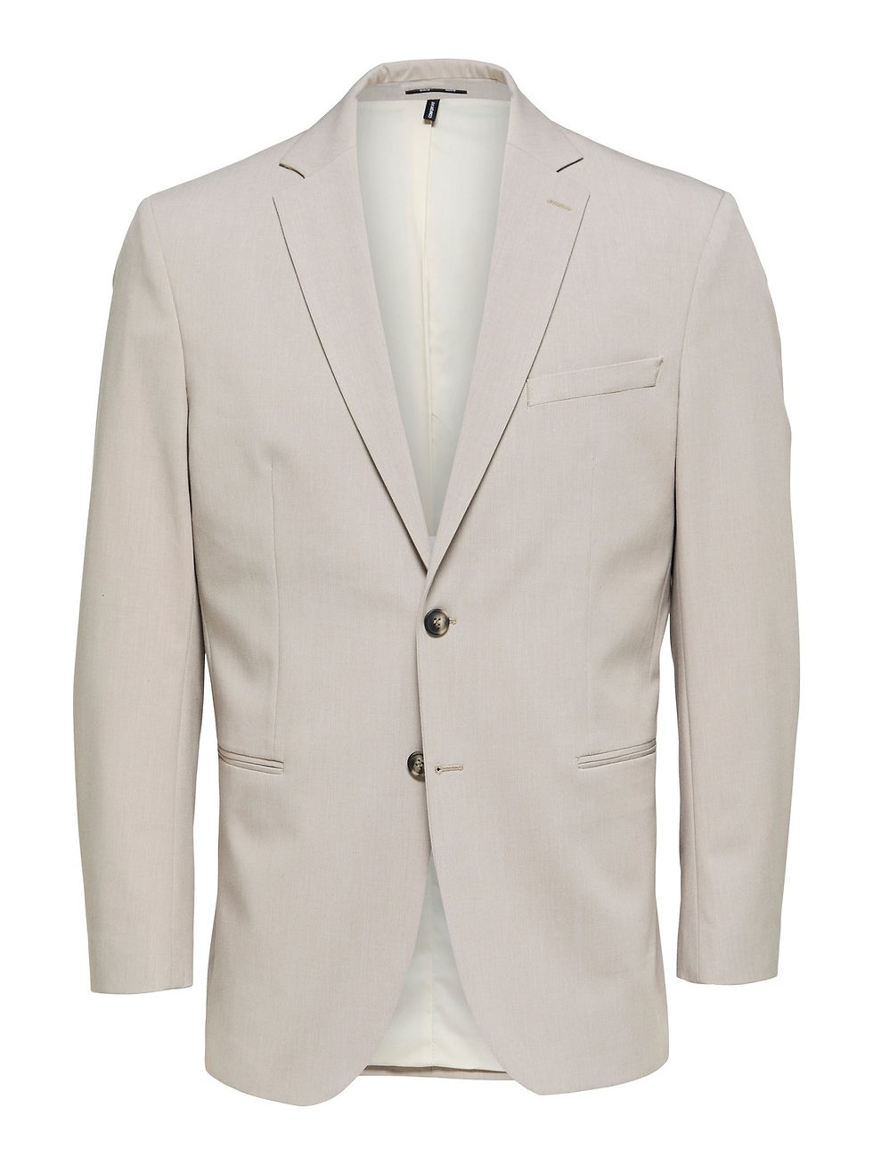 Thumbnail: Blazer Liam flex creme van Selected Homme