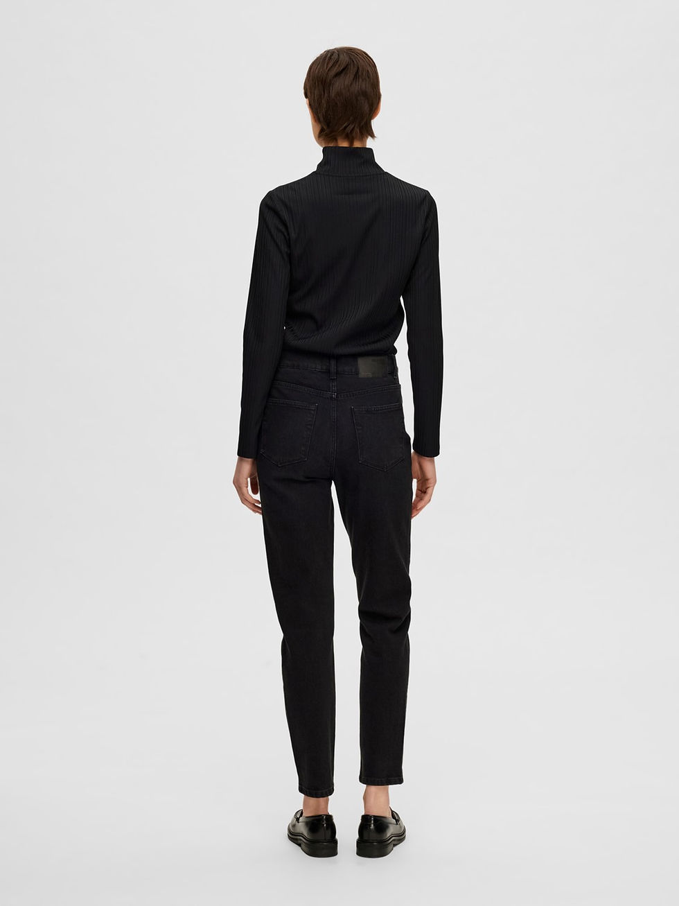 Thumbnail: High waist slim fit jeans Selected Femme