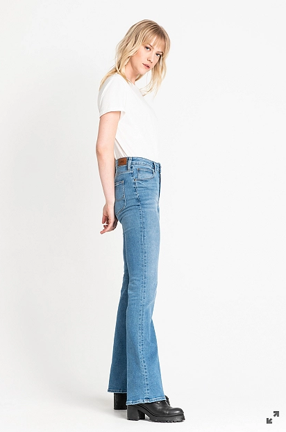 Thumbnail: Breese flared jeans Lee jaded