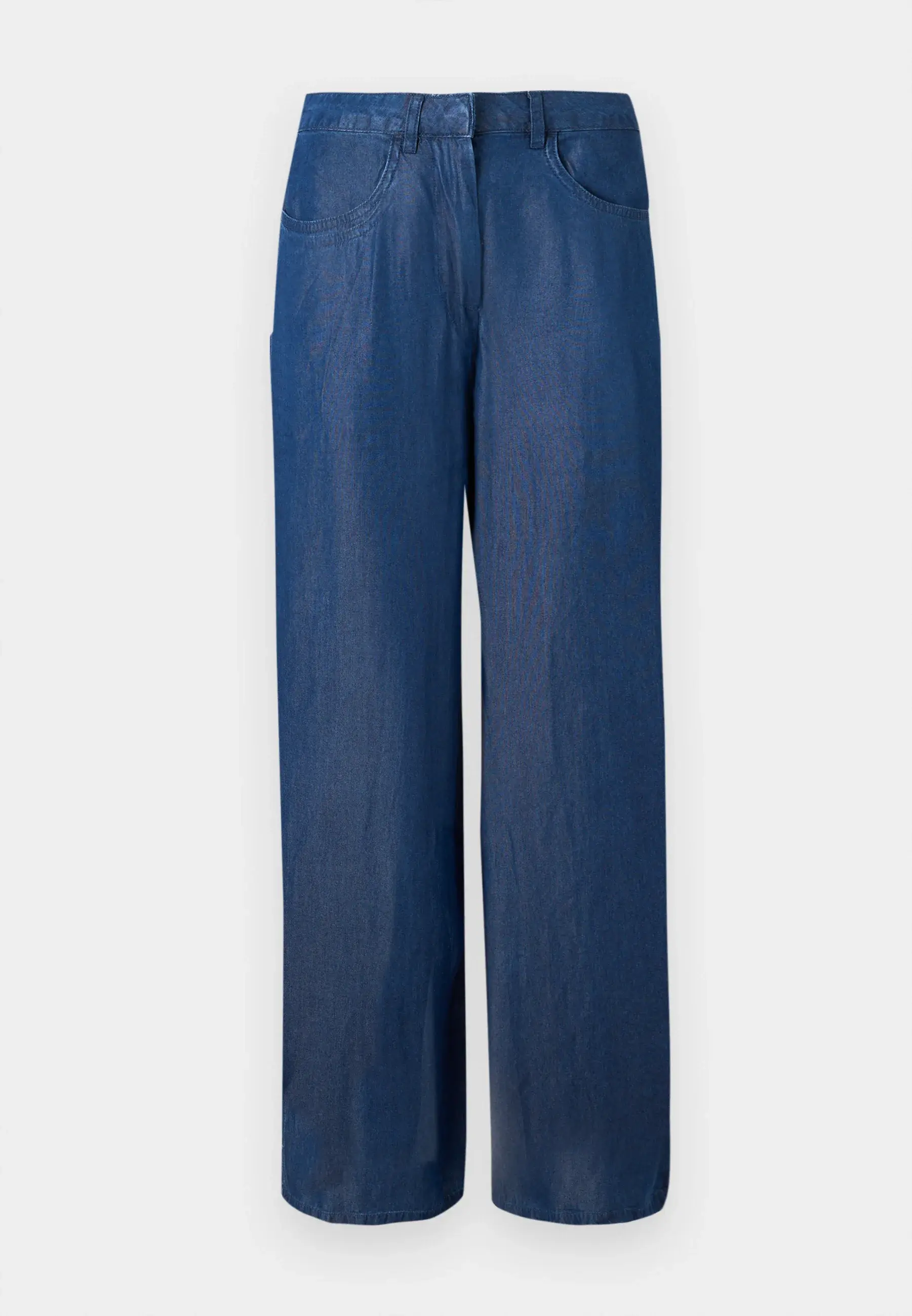 Losse tencel broek van Selected