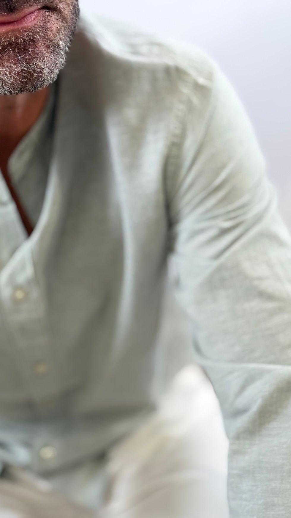 Thumbnail: Linnen hemd lange mouw van Selected Homme