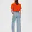 Thumbnail: Jeans wijd superbleach van Selected Femme