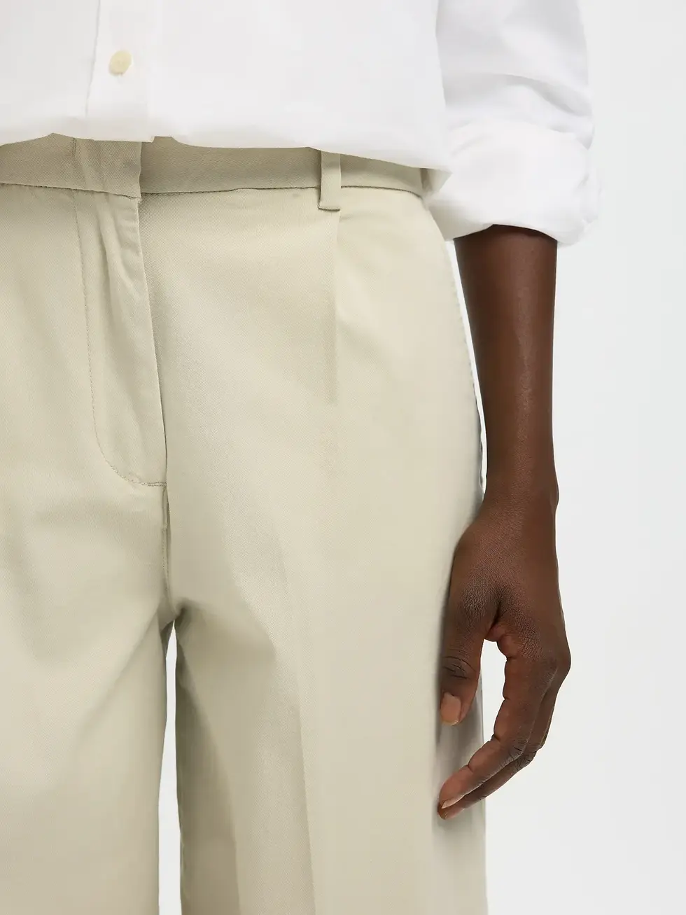 Thumbnail: Barrel chino broek van Selected