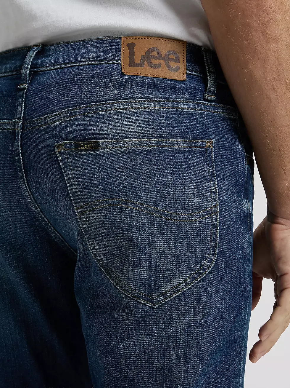 Thumbnail: David jeans regular tapered van Lee