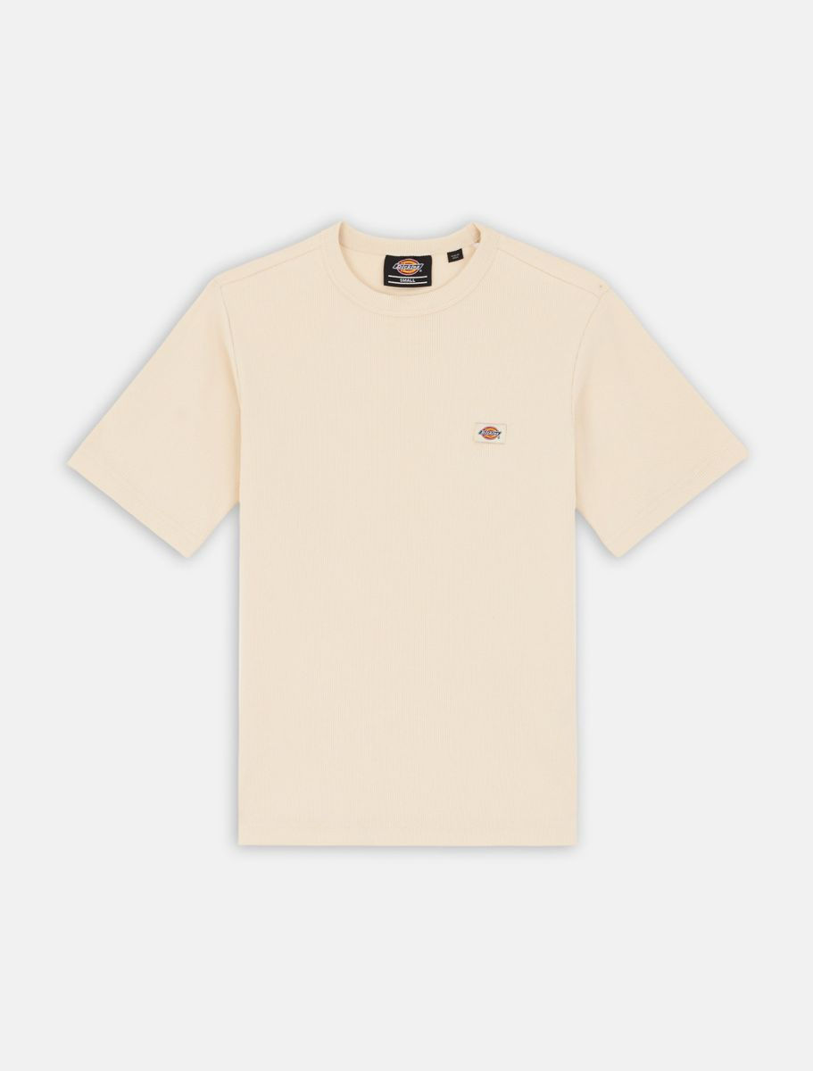 Thumbnail: T-shirt korte mouw met ribstructuur van Dickies
