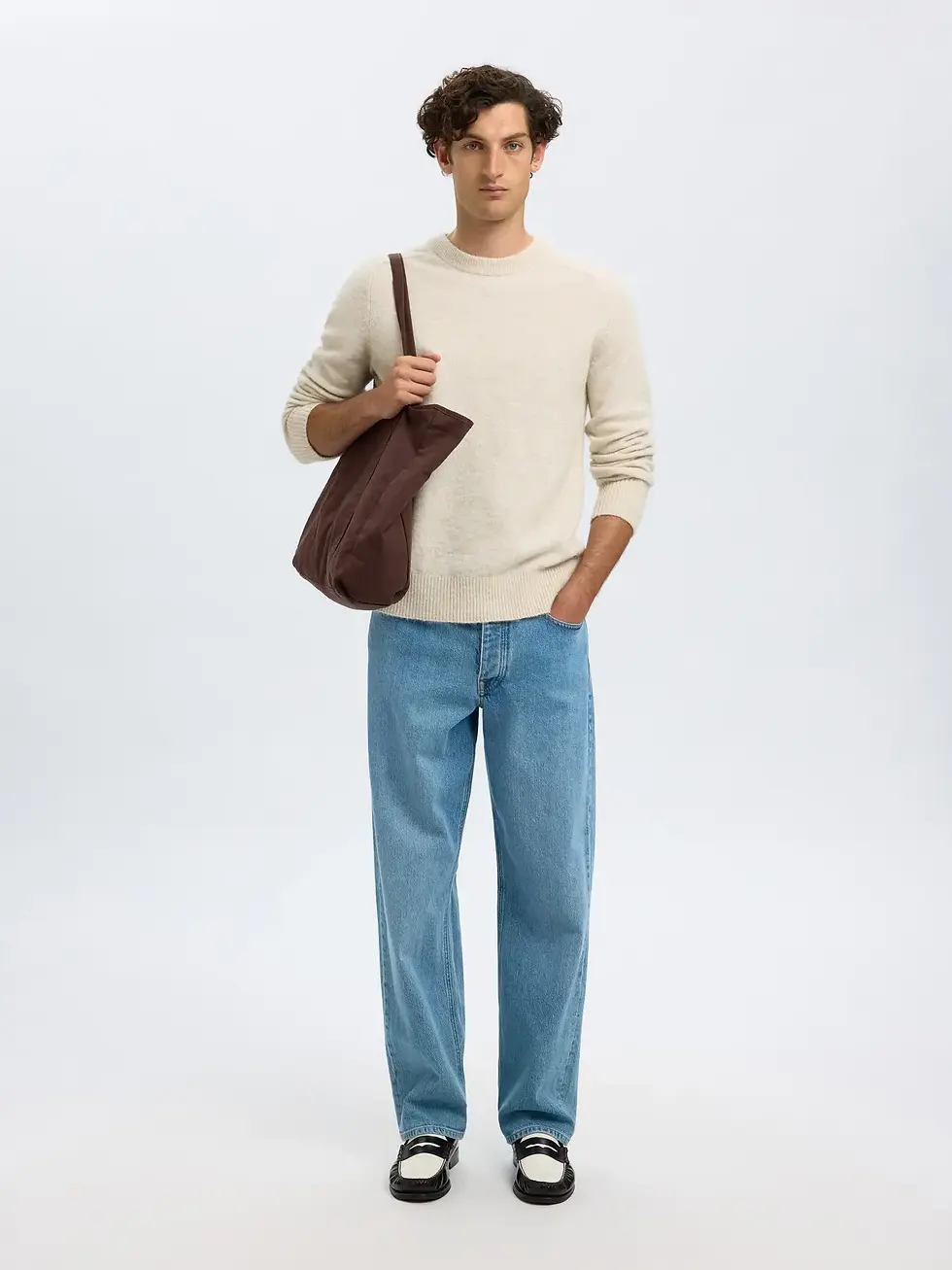 Thumbnail: Wollen pull van Selected Homme