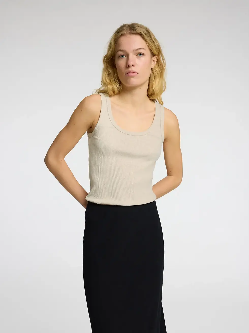 Thumbnail: Tank top van Selected Femme