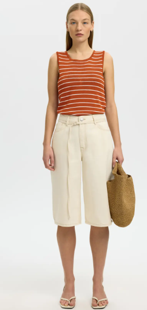 Thumbnail: Knitted top van Selected