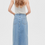 Thumbnail: Maxi rok met split van Selected Femme