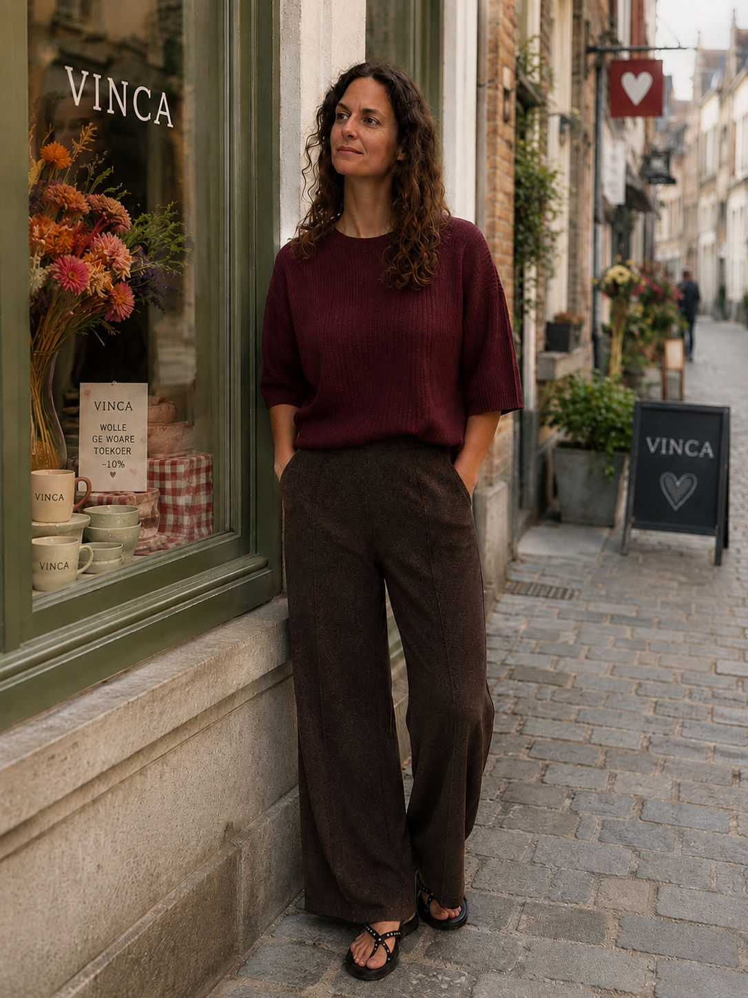 Relaxed fit pulletje van Vila