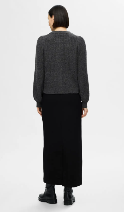 Thumbnail: Gilet in knit met knoopjes van Selected Femme