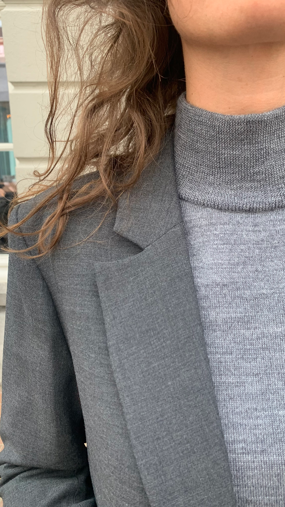 Thumbnail: Blazer gekleed antra van Selected Femme