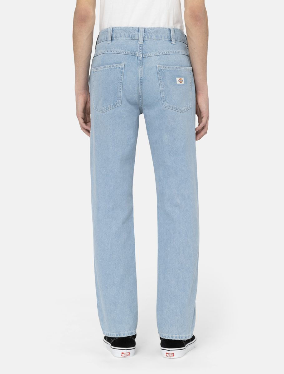 Thumbnail: Houston relax fit jeans in vintage blue