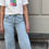 Thumbnail: Boxy tshirt met print van Selected Femme
