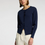 Thumbnail: Gilet met lange mouw en splitje onder van Selected Femme