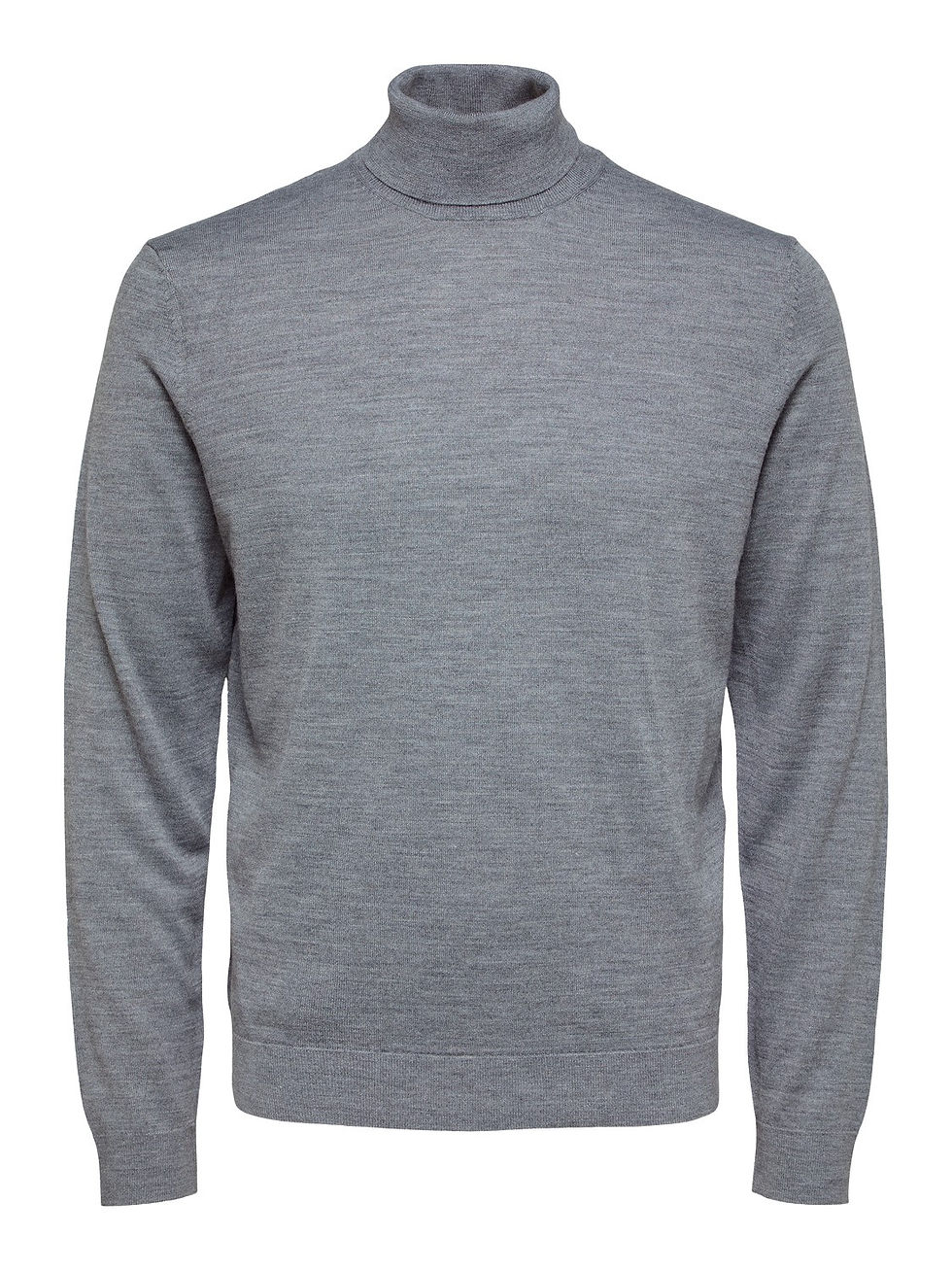 Thumbnail: Rolkraag pull met merino wol van Selected
