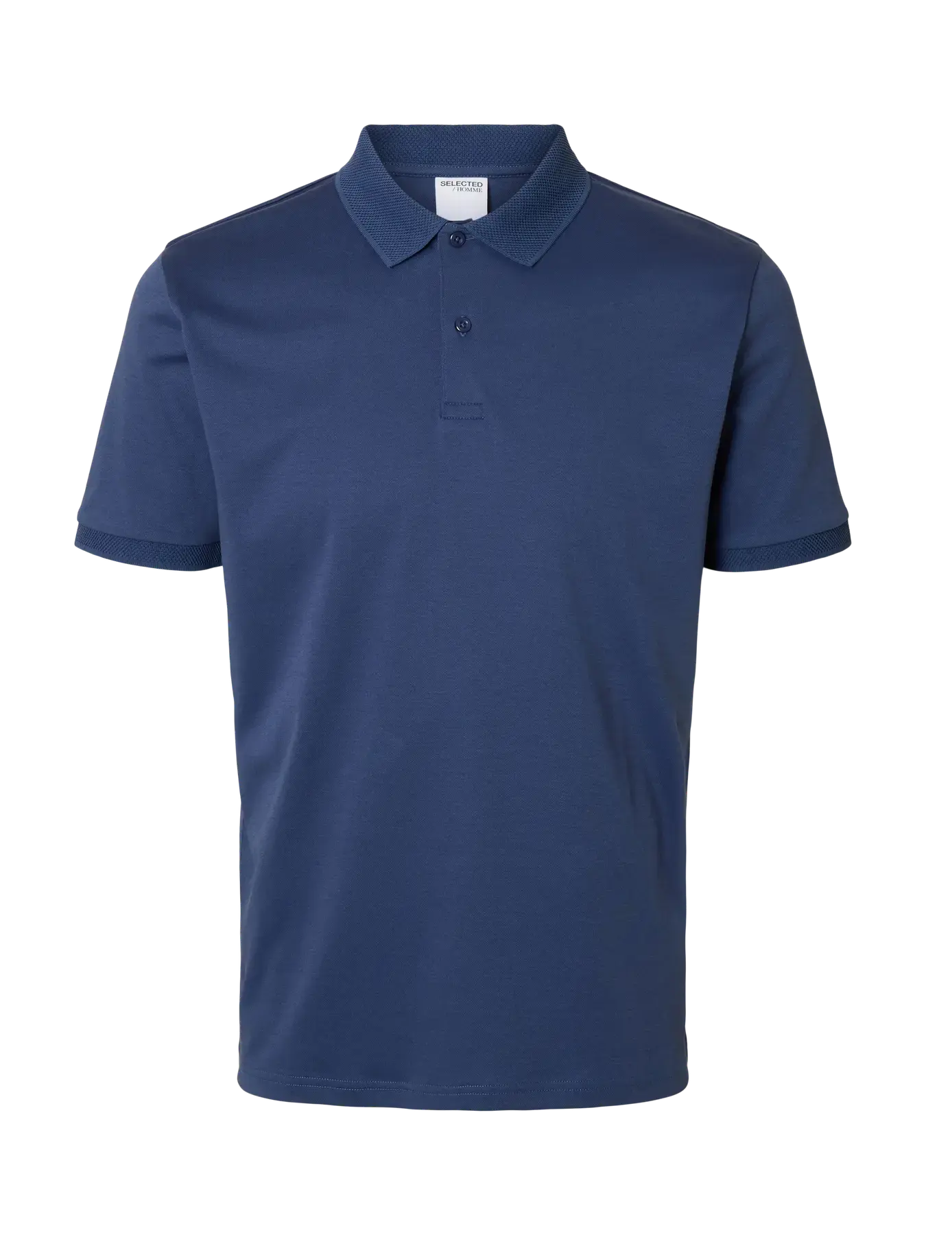 Polo super soft van Selected Homme