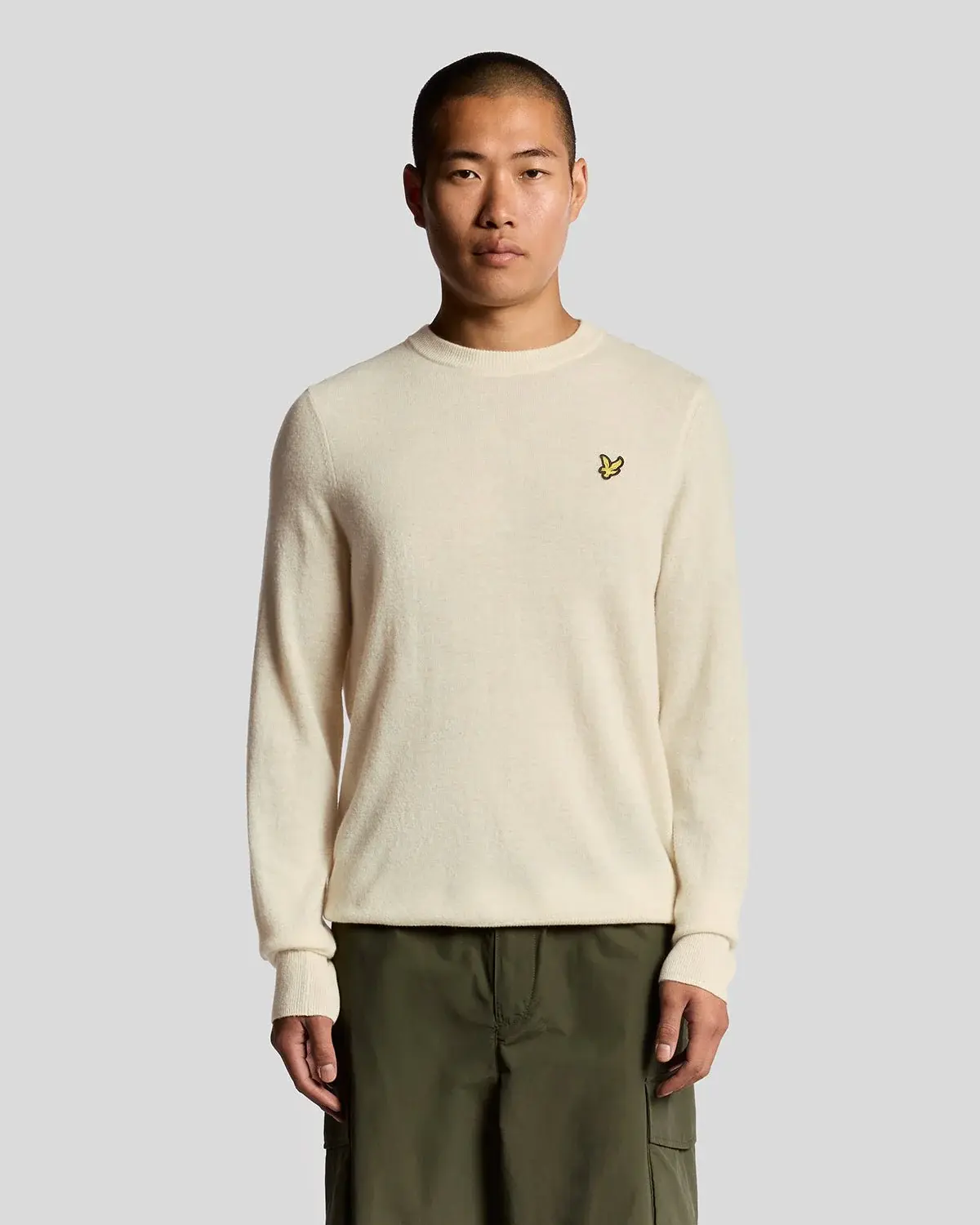Pull lamswol van Lyle and Scott