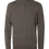 Thumbnail: Pull met ritsje aan kraag van Selected Homme