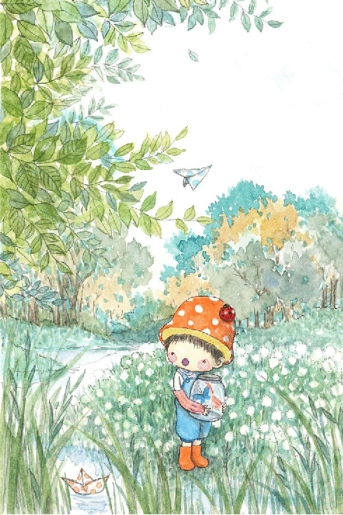 纸飞机纸帆船. Paper Plane Paper Boat