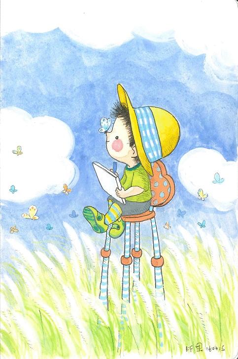 蝴蝶香香.Smelling Butterflies