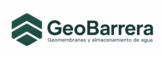 Logotipo de GeoBarrera – geomembranas y almacenamiento de agua