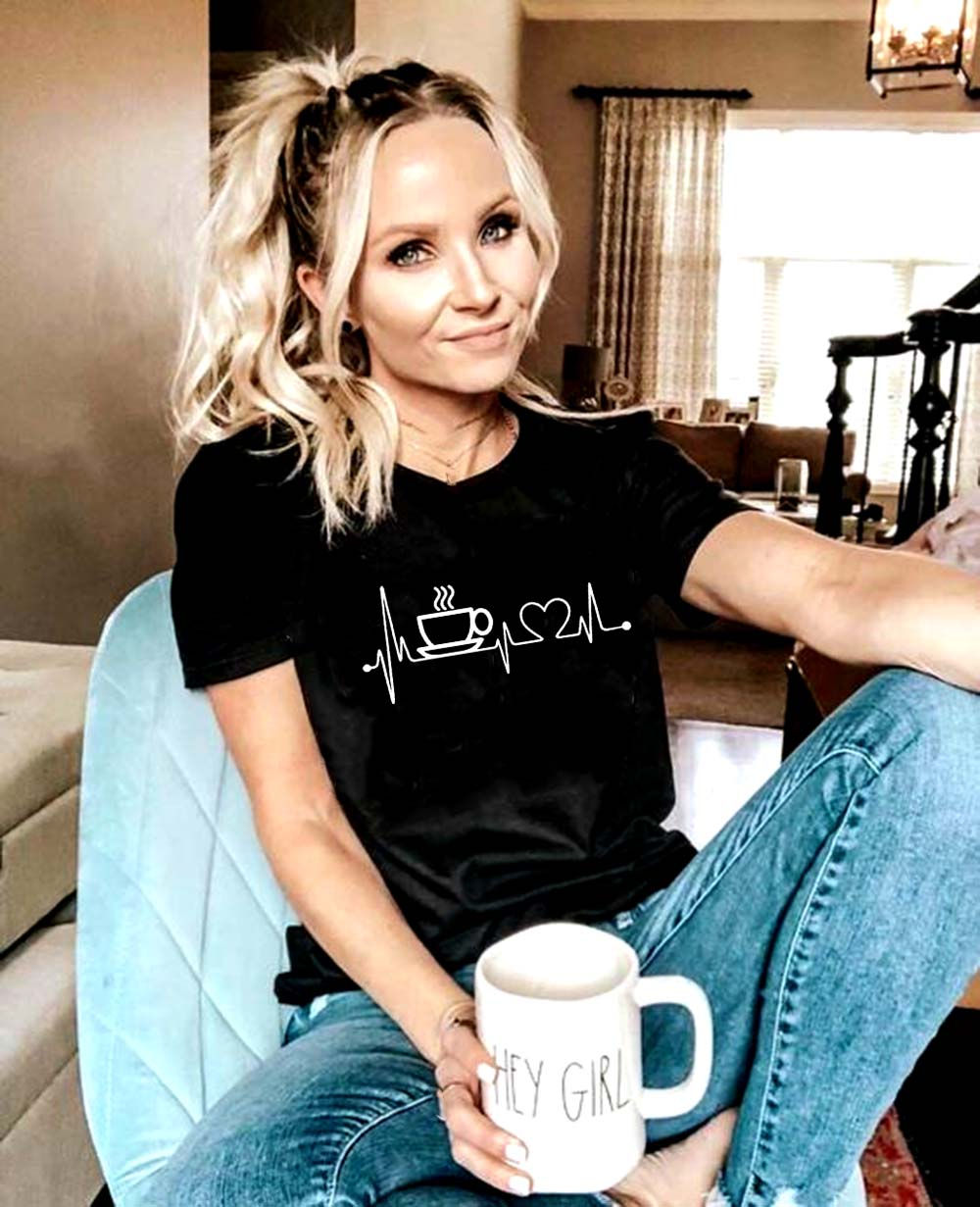 Coffee Love Heartbeat Lifeline