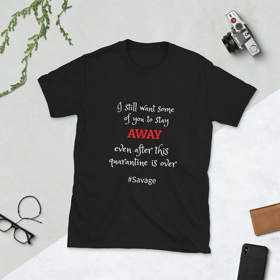 Thumbnail: Quarantine savage T shirt