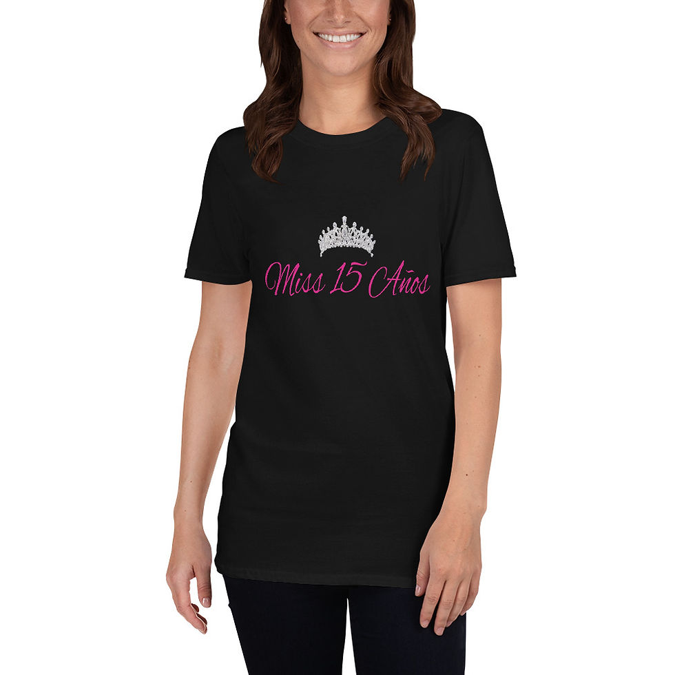 Thumbnail: Miss Quince | Barbie Pink | Birthday T-shirt