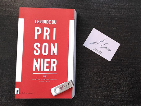 L’écriture est partout. Y compris en milieu pénitentiaire.