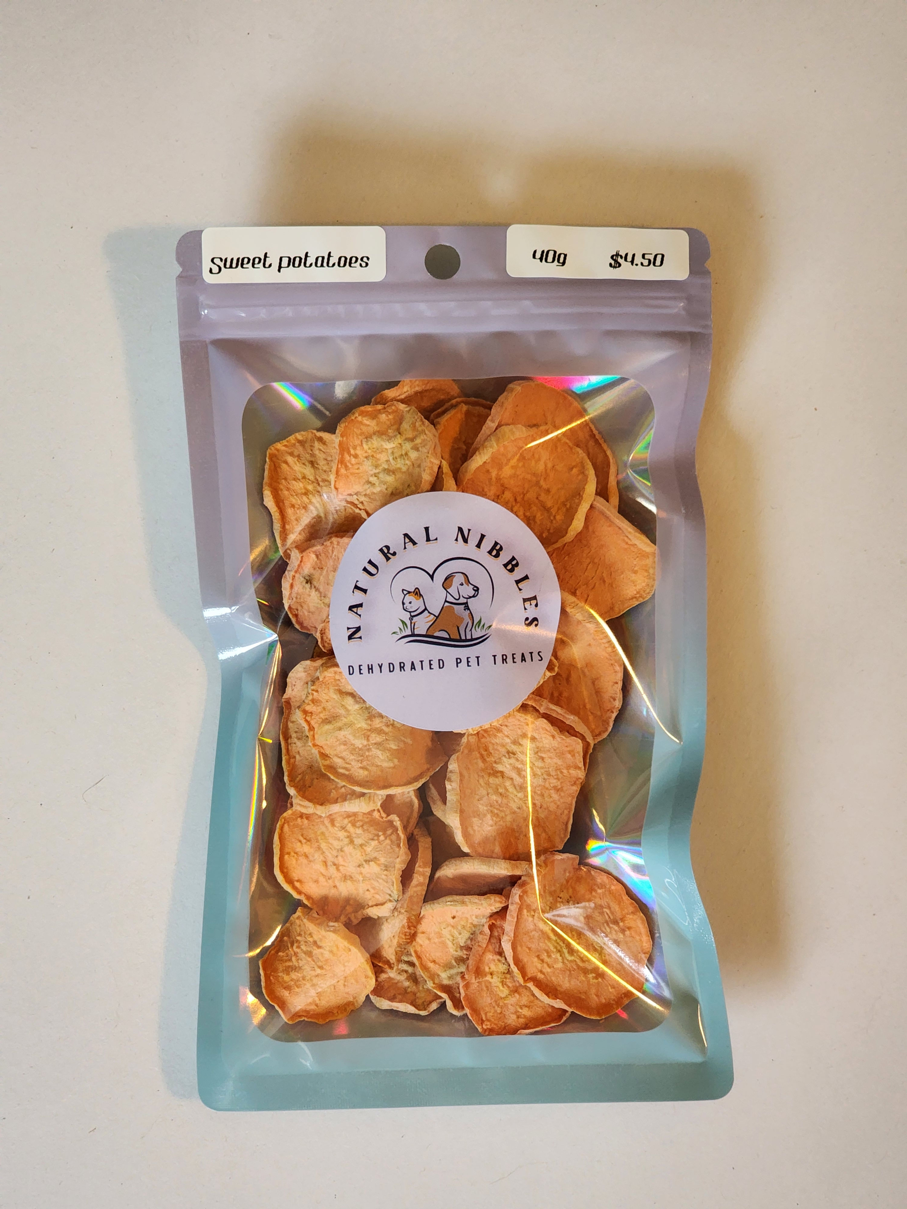 Sweet Potatoes Crisps 40g