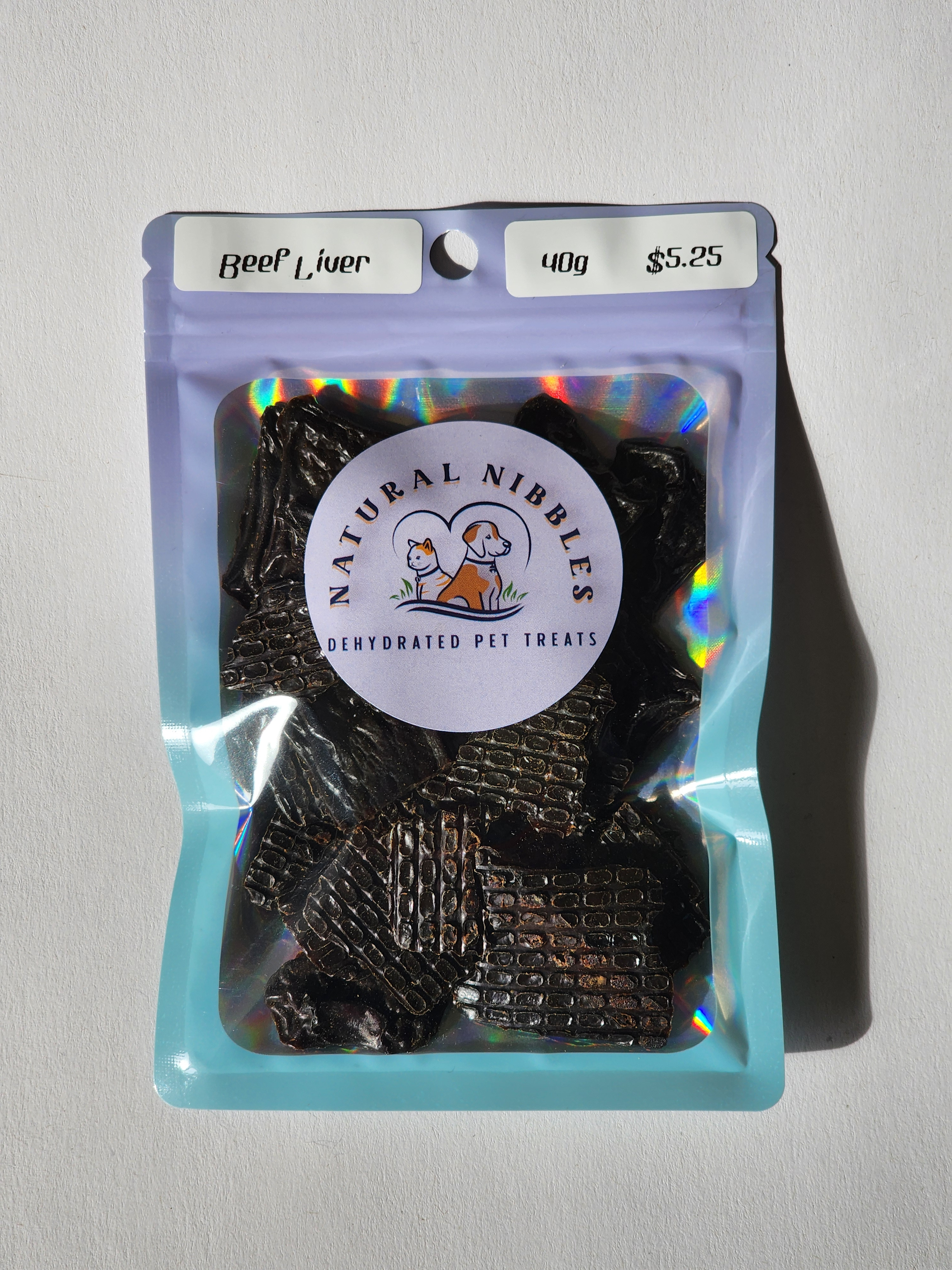 Beef Liver Bites 40g